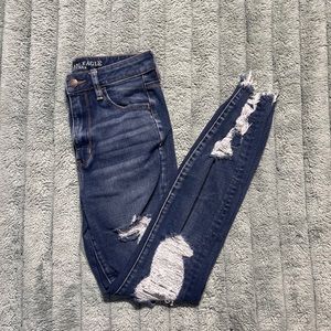 American Eagle Super Hi-rise Jegging